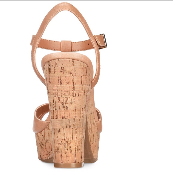 American Rag Jamie T-Strap Platform Dress … - Picture 5 of 10